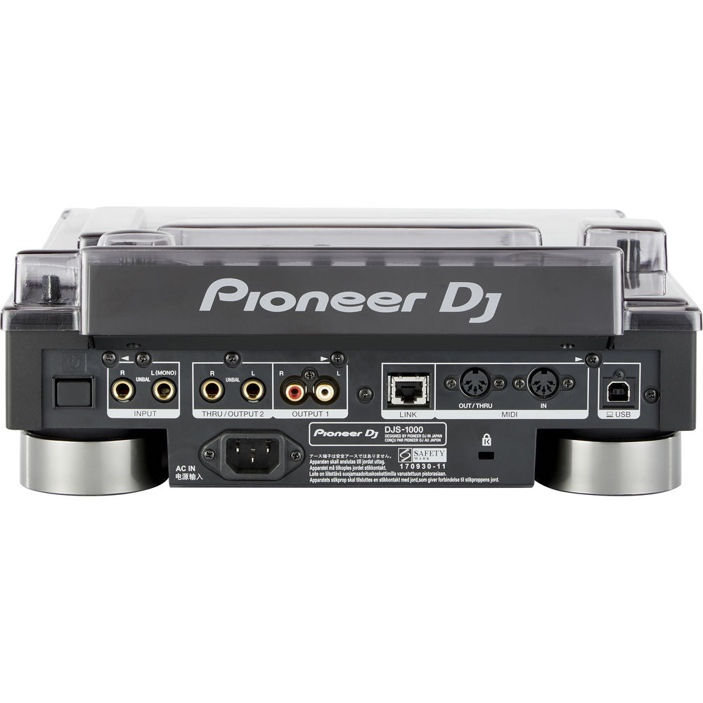Decksaver Dust Cover for Pioneer DJS-1000 DJ Media Player