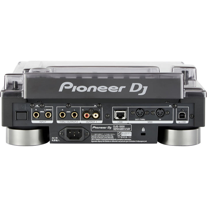 Decksaver Dust Cover for Pioneer DJS-1000 DJ Media Player