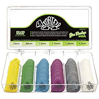 Dunlop 4121 Tortex Sharp Cabinet 216 Pcs