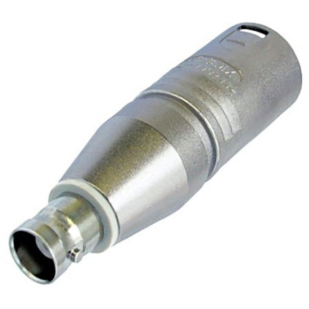 Neutrik NA2MBNC - XLRM to BNC Adapter