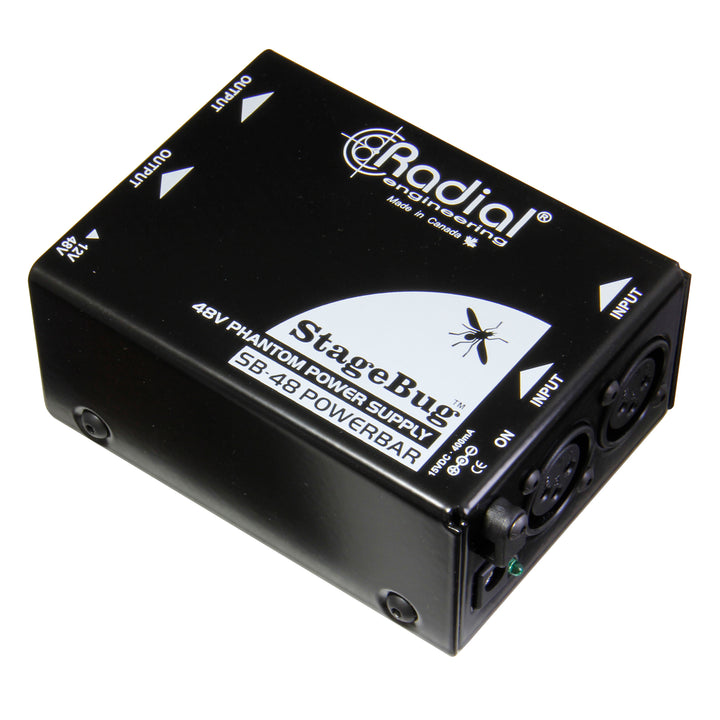 Radial StageBug SB-48 2-Channel Phantom Power Generator