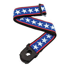 D'Addario 50PLA10 - 50MM PLANET LOCK-STARS/STRIPES