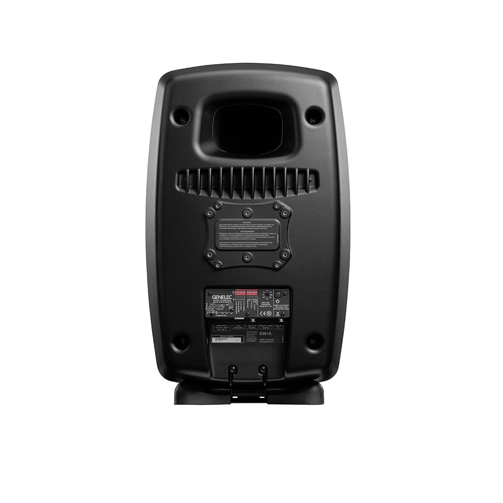 Genelec 8361ABM 3 Way Digital Nearfield Monitor -(2)10Inch Woofer & Coax-Black
