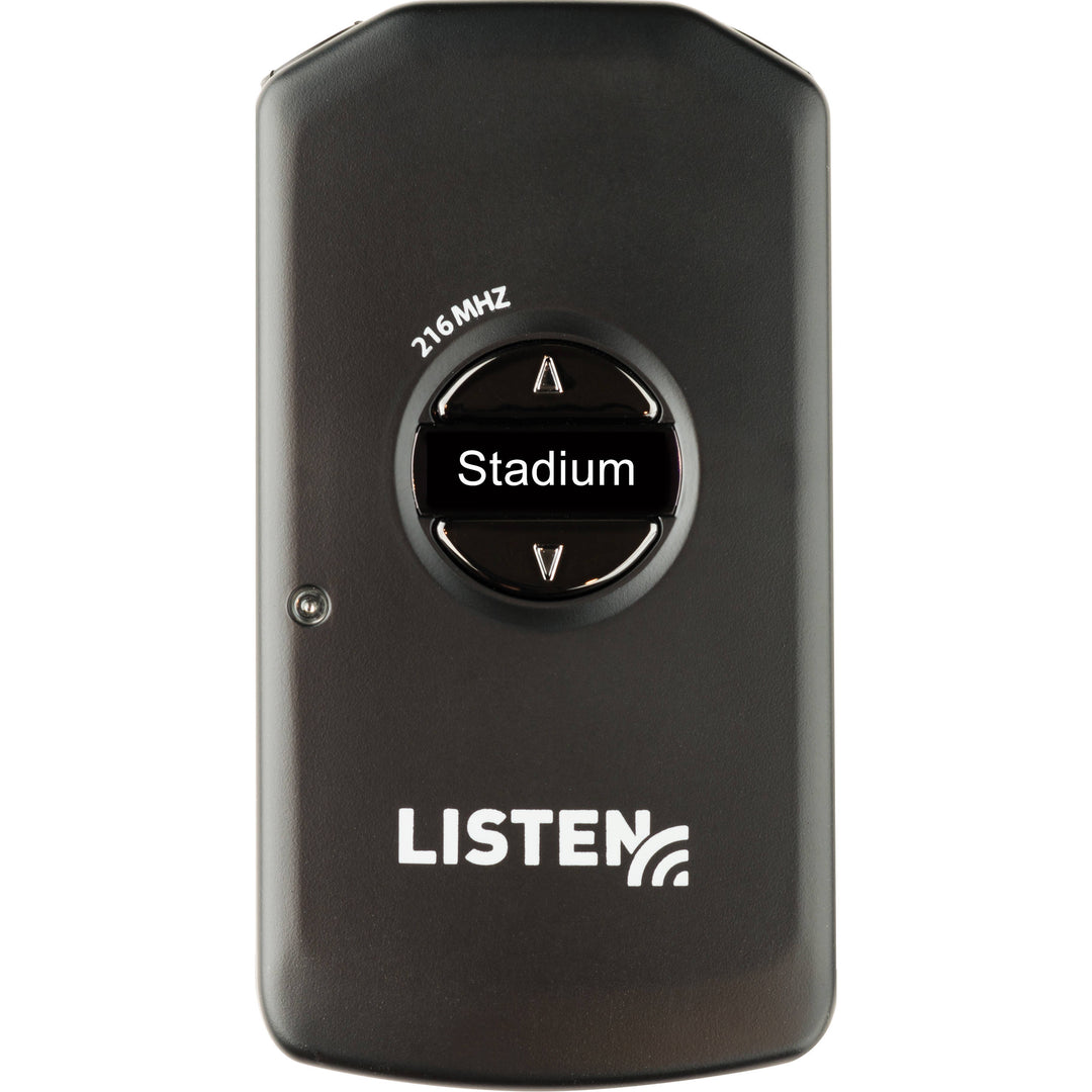 Listen Technologies LR-4200-216 - Intelligent DSP RF Receiver (216 MHz)