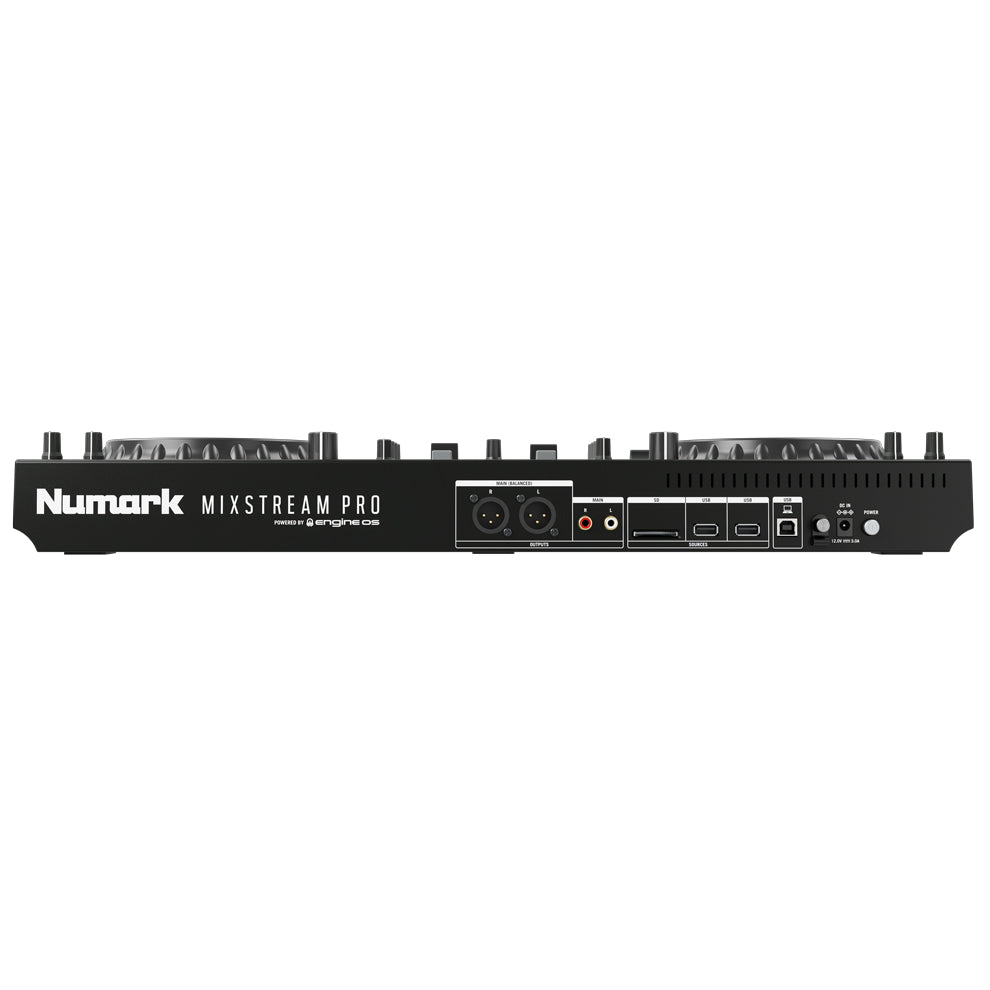 Numark Mixstream Pro Standalone DJ Console w/ Wi-Fi Music Streaming & Speakers