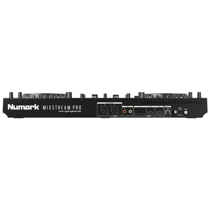 Numark Mixstream Pro Standalone DJ Console w/ Wi-Fi Music Streaming & Speakers