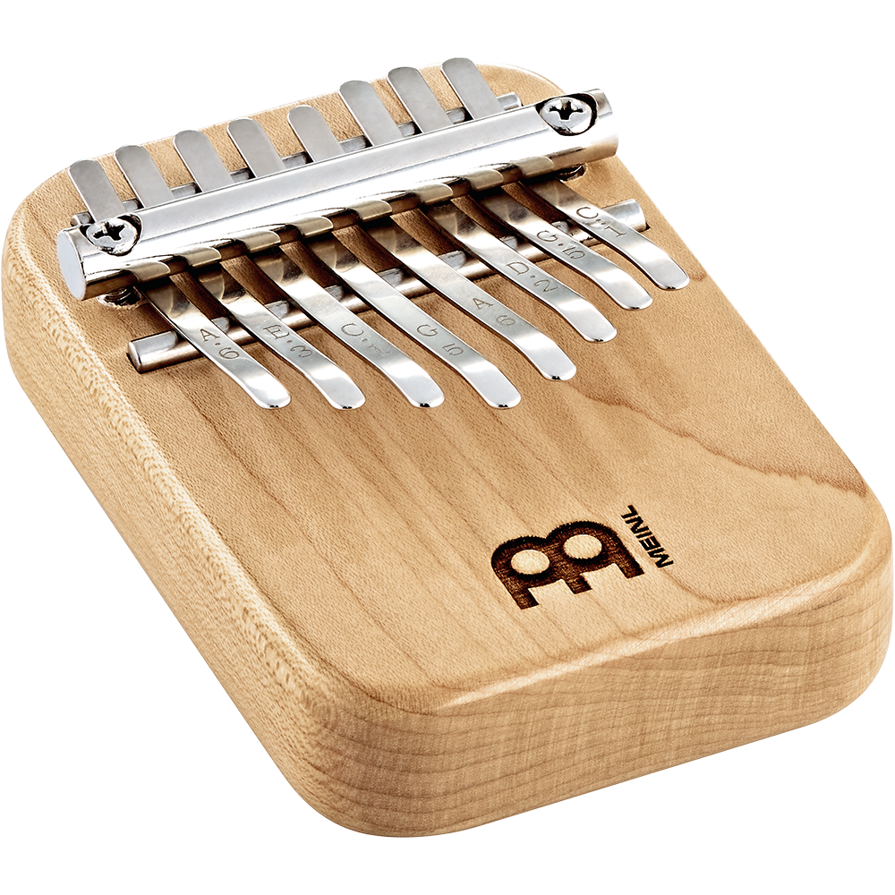 Meinl KL801S- Meinl Sonic Energy Solid Kalimbas, 8 Note, Maple