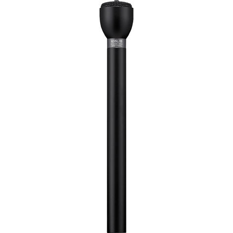 Electro-Voice 635L/B - Long Handheld Interview Microphone (Black)
