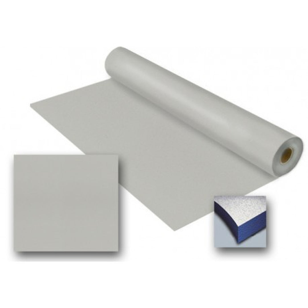 Rosco Adagio Grey - Grey Flooring 63-inch - per linear foot