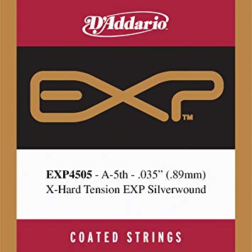 D'Addario EXP4505 - SNGL CTD 035/EXP45 5TH NORMAL