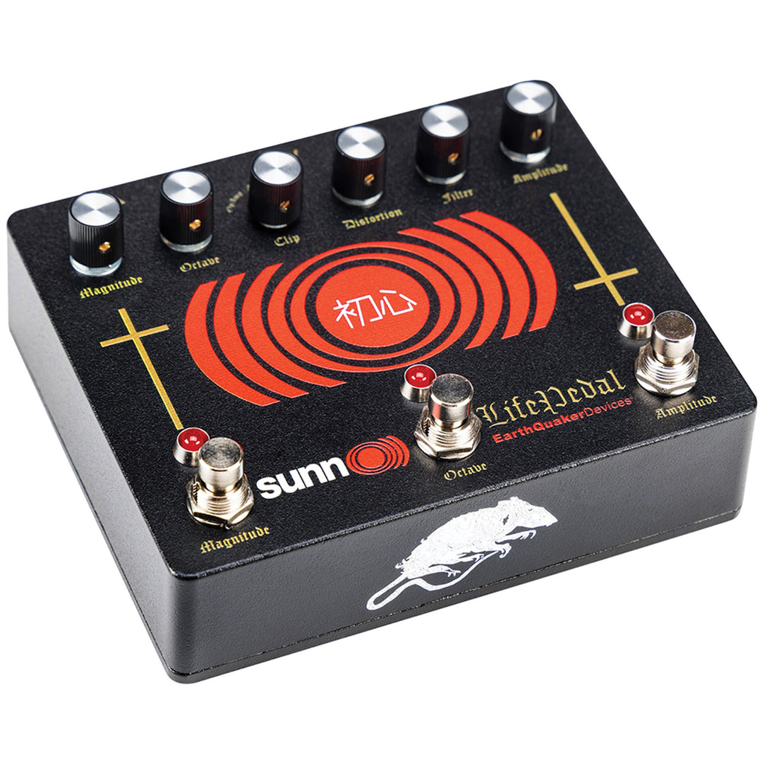 EarthQuaker Devices Sunn Life Pedal Volume 3 Distortion and Booster Pedal
