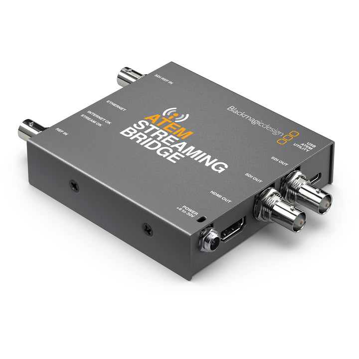 Blackmagic Design ATEM Streaming Bridge Video Converter