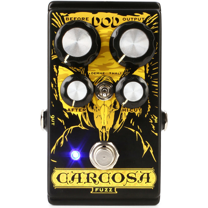 Digitech Carcosa Fuzz Specialty Fuzz Pedal