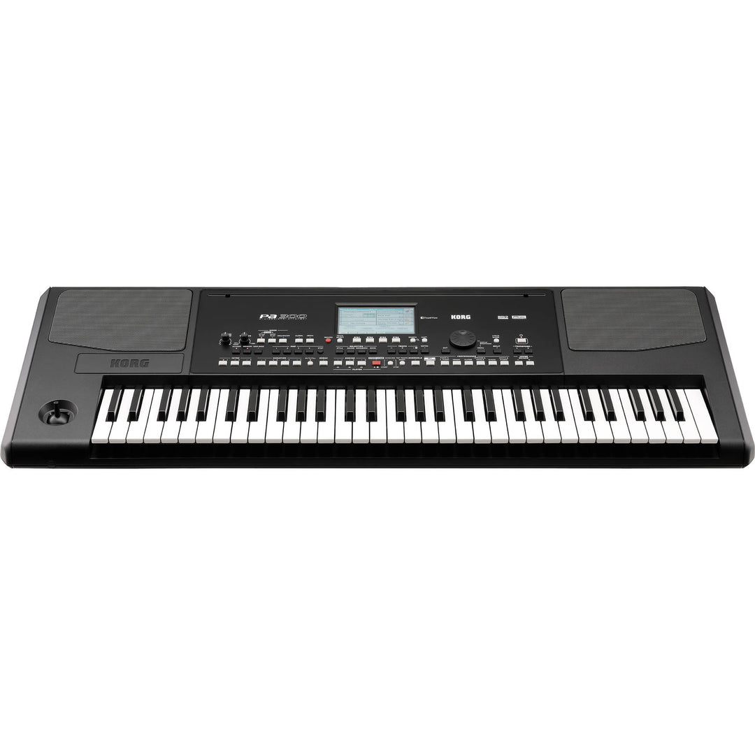 Korg PA300 61-Key Arranger Keyboard - Black