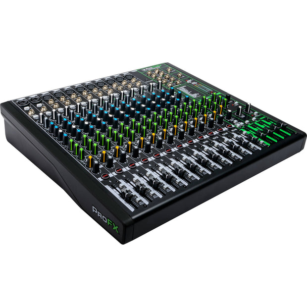 Mackie ProFX16v3 16-Channel Mixer w/ FX and USB Interface ProFX v3