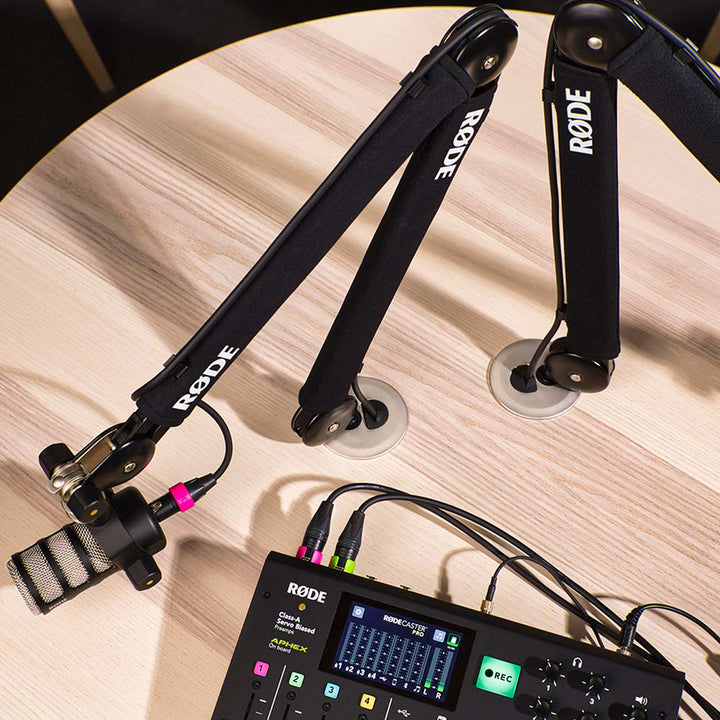 Rode Microphones PSA1+ Professional Studio Microphone Boom Arm (Black)