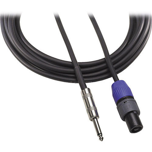 Audio-Technica AT700 Speaker Cable 14ga Speakon-to-1/4” Connection - 10’