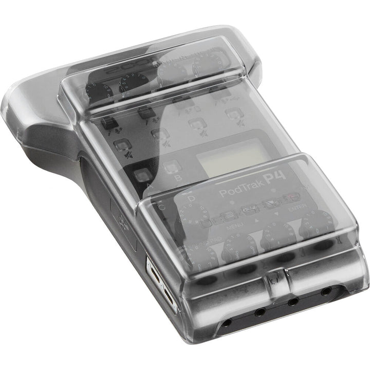 Decksaver Dust Cover for Zoom PodTrak P4 Audio Recorder