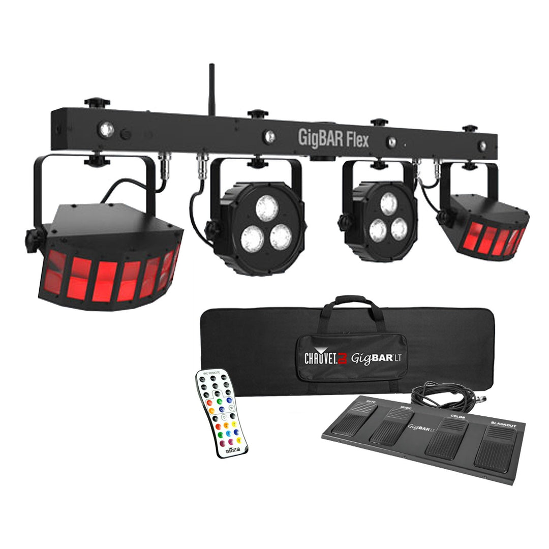 Chauvet DJ GigBAR Flex Multi-Effect 3-in-1 Lighting Effect