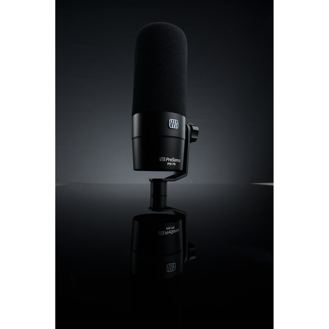 PreSonus PD-70 Broadcast Dynamic Microphone