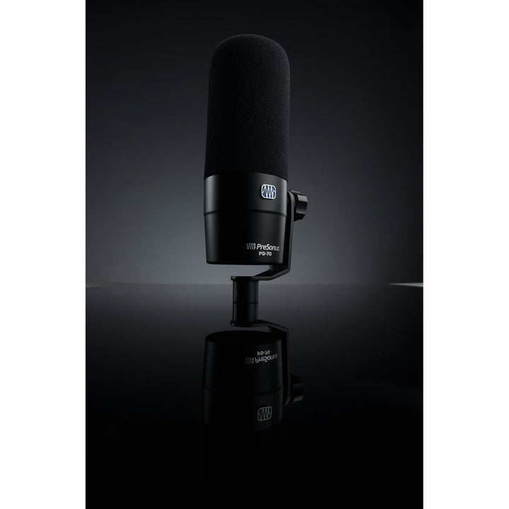 PreSonus PD-70 Broadcast Dynamic Microphone