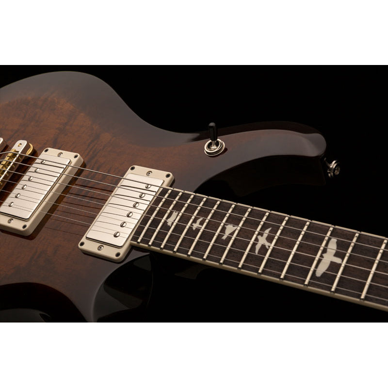 PRS S2 McCarty 594 Electric Guitar (Dark Cherry Sunburst) Rosewood Fingerboard