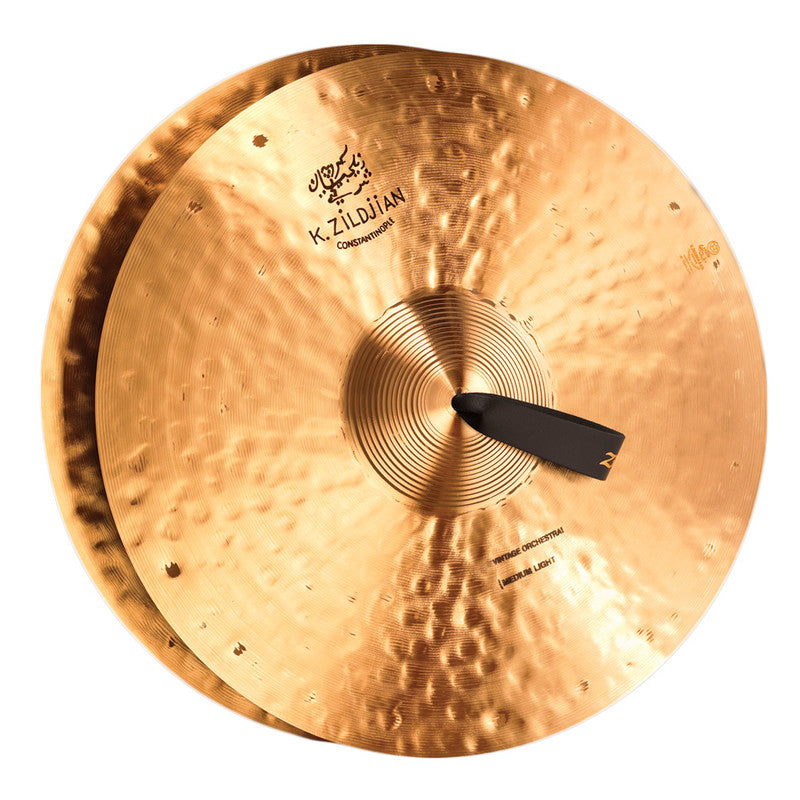 Zildjian K1008 - 20'' Constantinople Medium Light Pair w/Straps