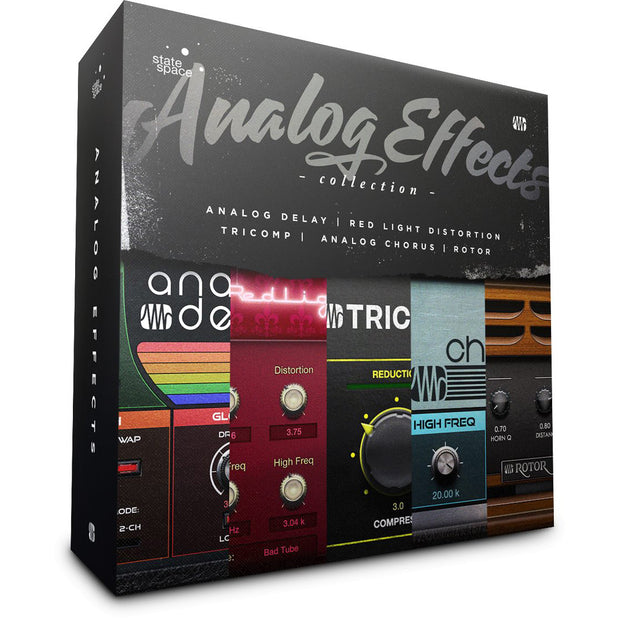PreSonus Analog Effects Collection Includes 5 Classic Analog Emulation Plug-Ins
