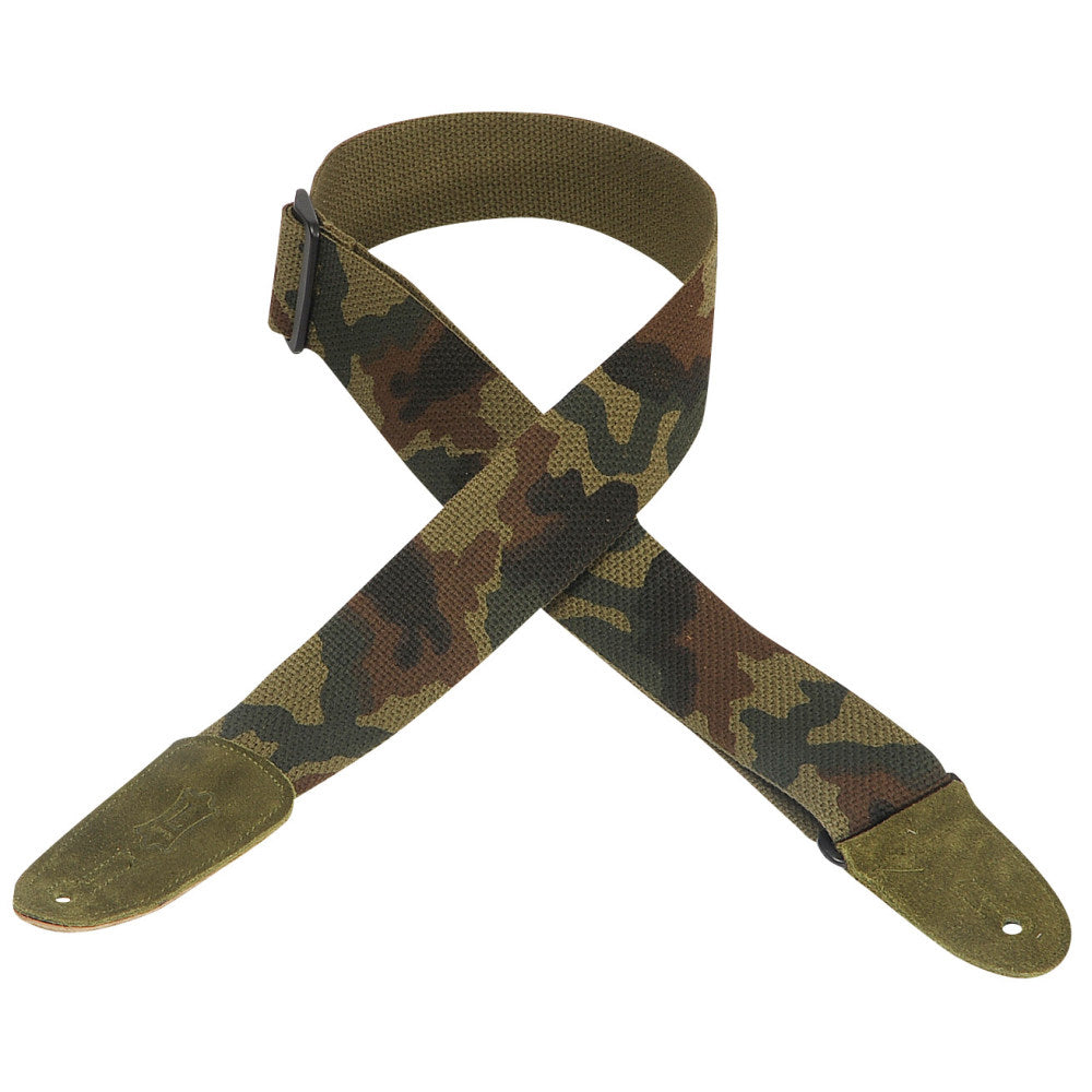 Levy's MC8-CAM Cotton Guitar Straps