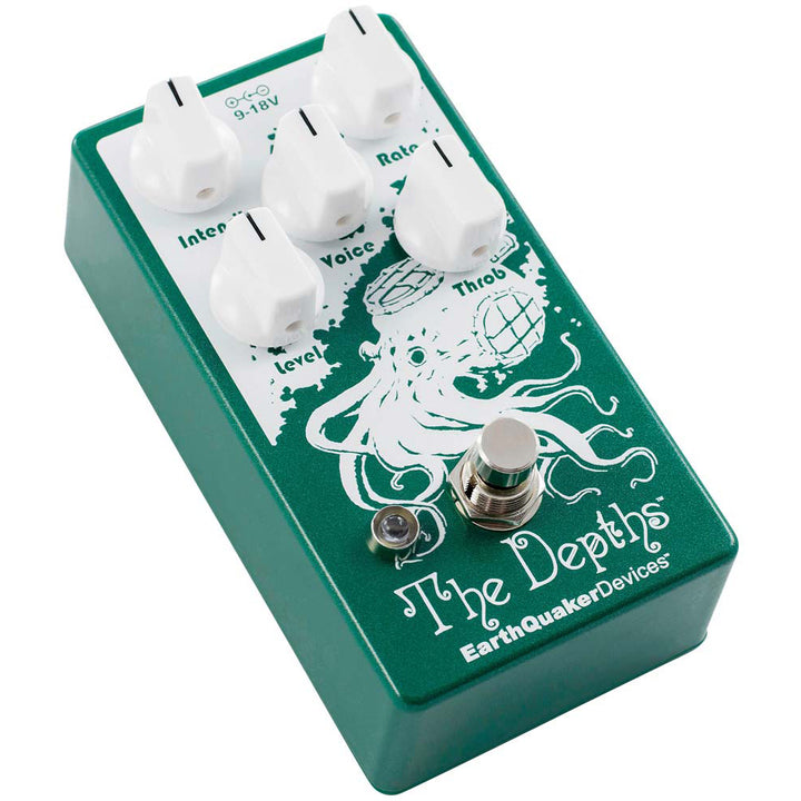 Earthquaker Devices Depths Optical Vibe Machine Guitar Pedal