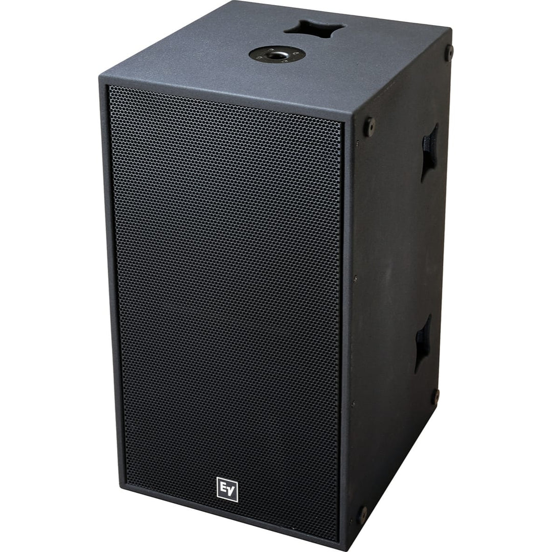 Electro-Voice QRX-218S-BLK - Compact Dual 18'' Subwoofer