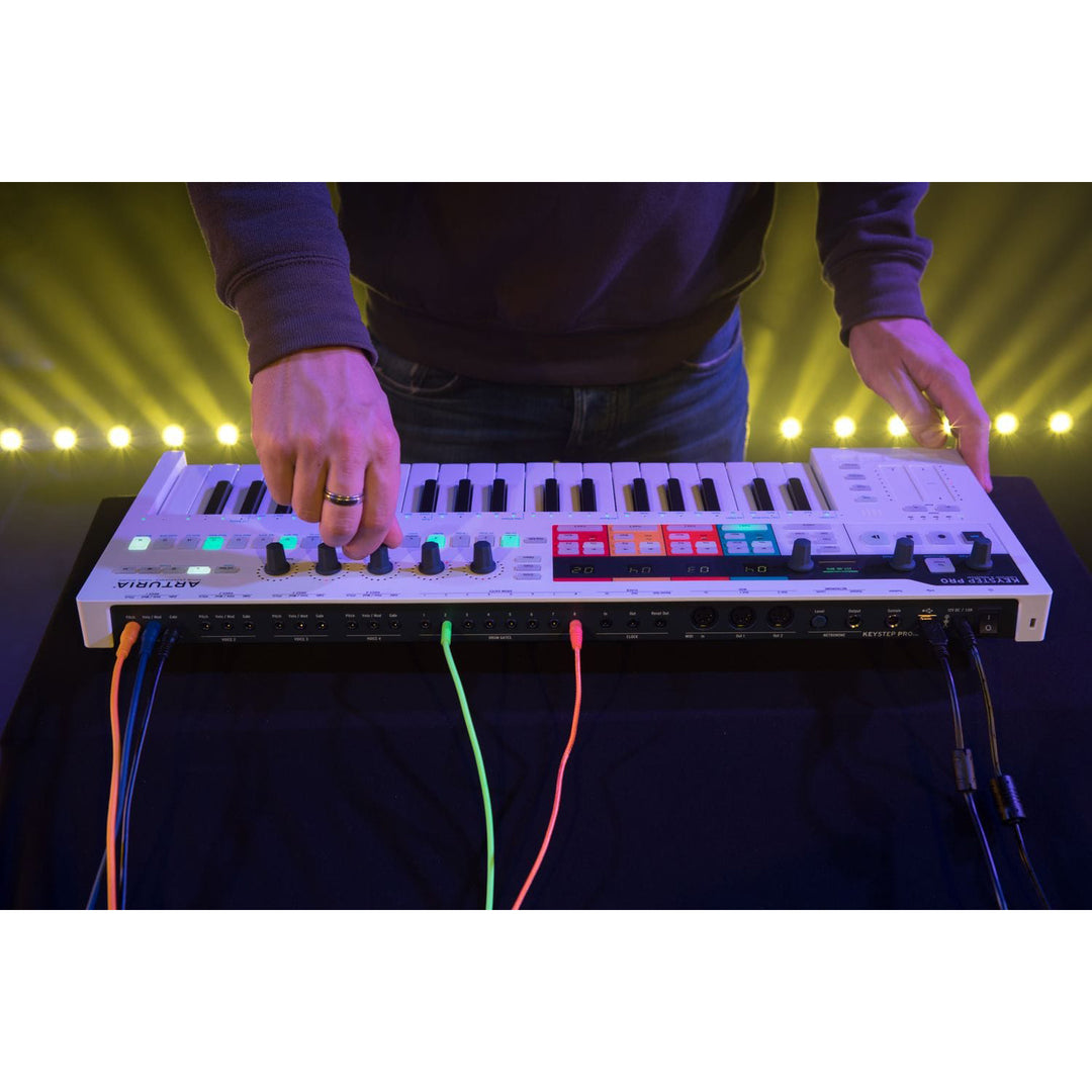 Arturia KeyStep Pro MIDI Keyboard Controller and Sequencer