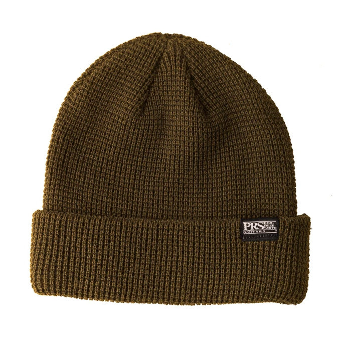PRS Beanie Block Logo Knitted - Green