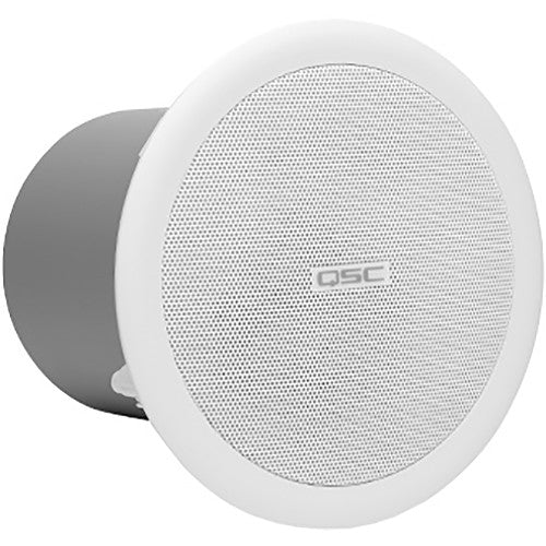 QSC Full-Range Ceiling Speakers (Pair, 2.75'')