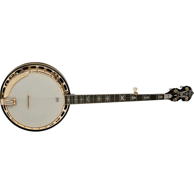 Banjo 5 String w/Case,Remo Top, Mahogany Body, Maple Resonator and Rim