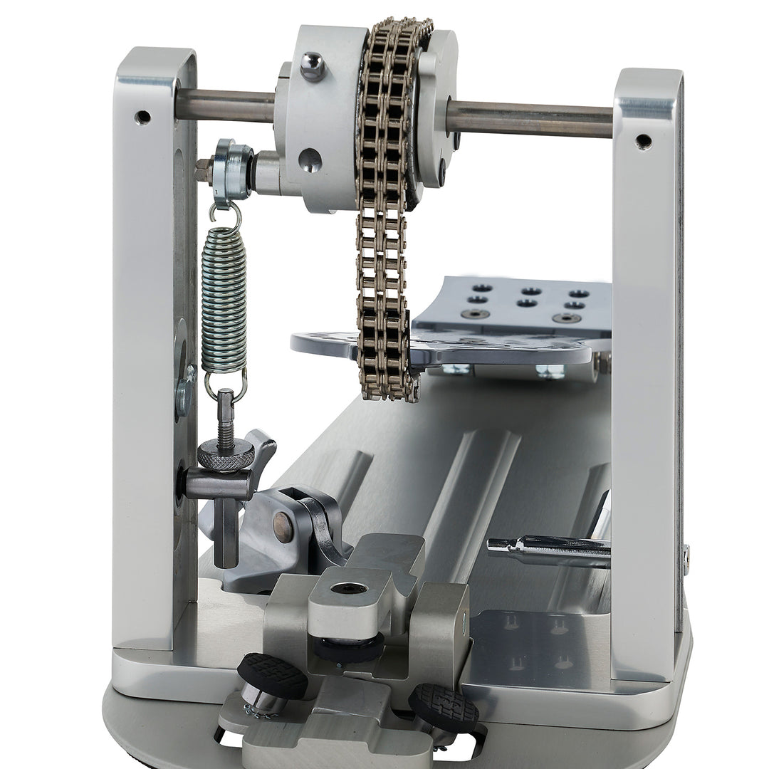 DW CPMCD MFG Series Machined Chain Drive Single Pedal w/ Bag