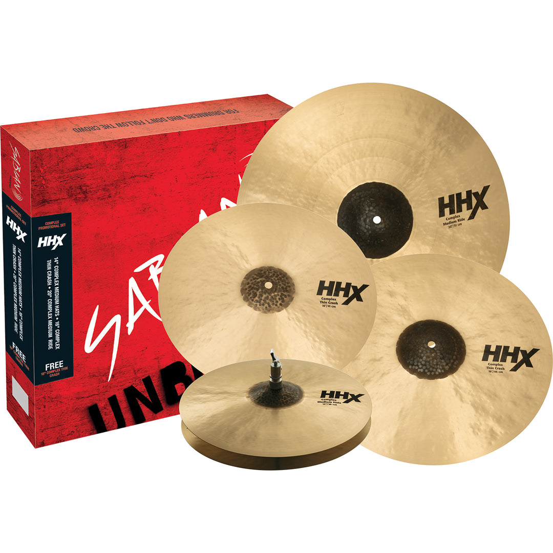 Sabian 15005XCNP - Complex Promotional Set