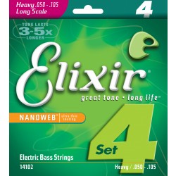 Elixir BassGtr-4Str-NW-Hvy-Lg