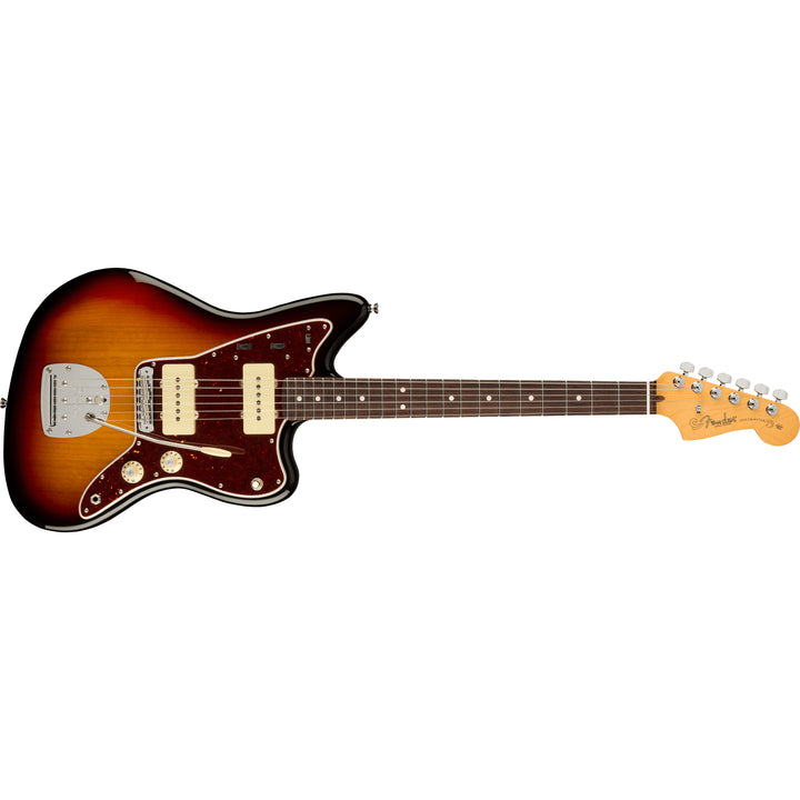 Fender American Professional II Jazzmaster Rosewood Fingerboard (3-Color Sunburst) Electric Guitar