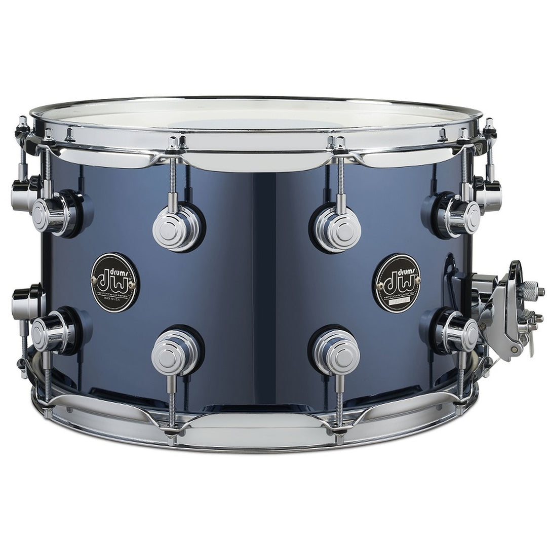 DW Performance Series Snare Drum 8x14 Finish Ply - Chrome Shadow