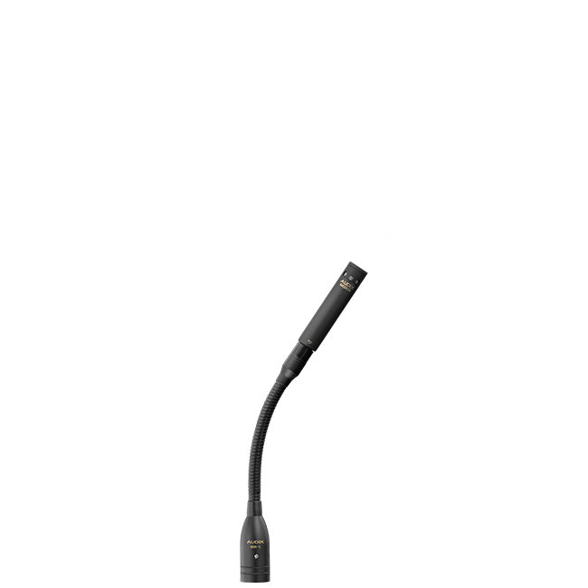 Audix MicroPod Modular Gooseneck Microphone System - 6” Cardioid