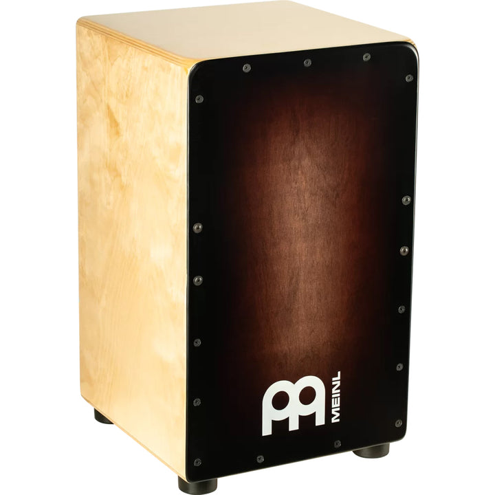 Meinl Woodcraft Professional Cajon WC100EB - Espresso Burst Frontplate