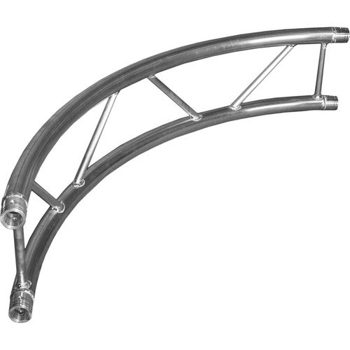 Global Truss F32-IB-C1.5-V180 2 Sections I-Beam Arc Circle -4.92ft/1.5m 2x180° vertical