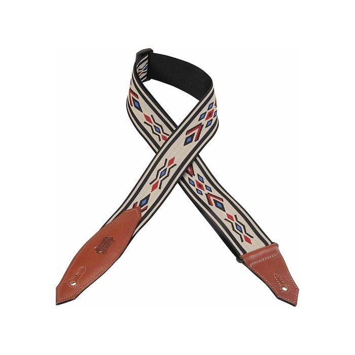 Levy's MSSN80-MLT Polypropylene Guitar Strap
