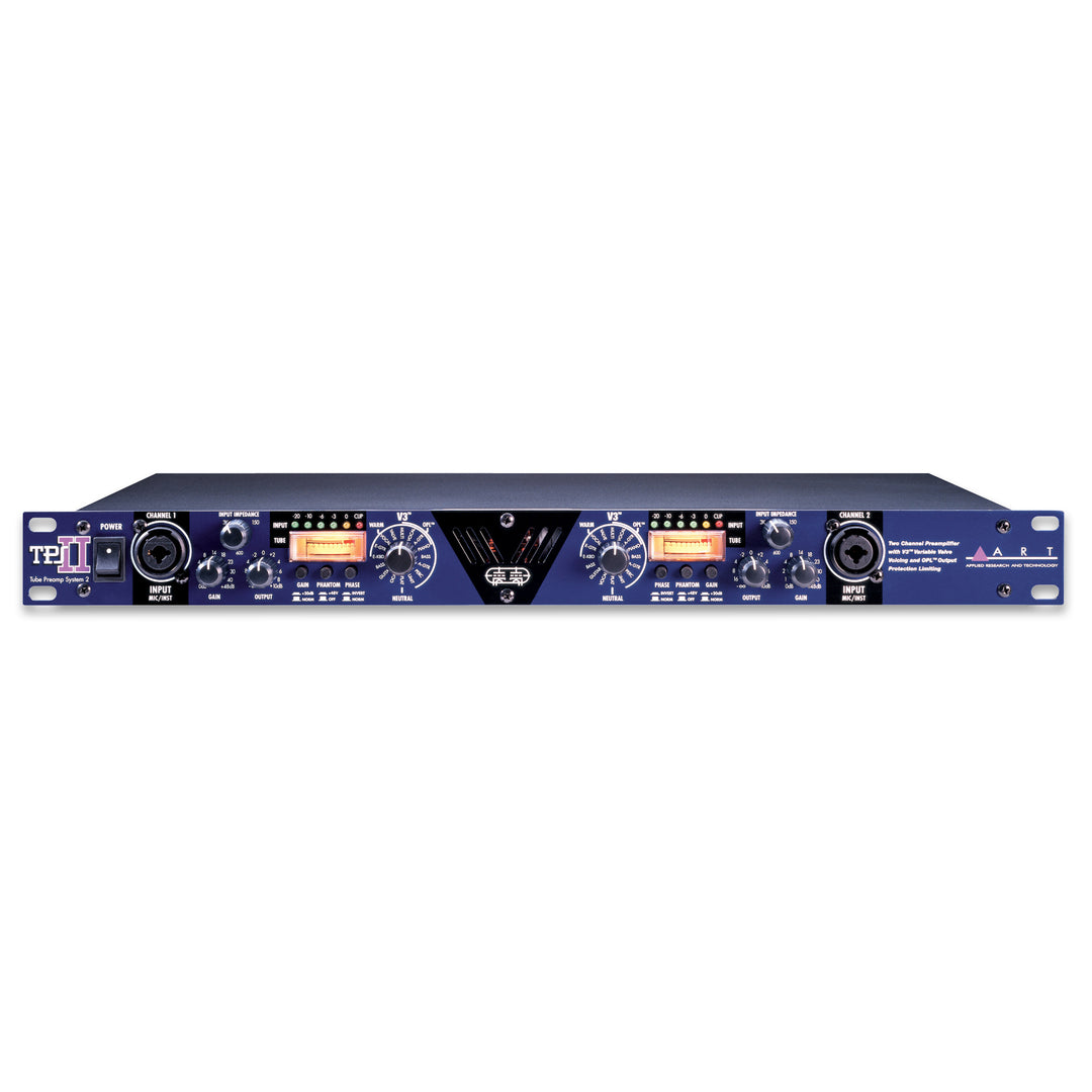 TUBE MIC PRE W/V3 LED/ANALOGUE METR