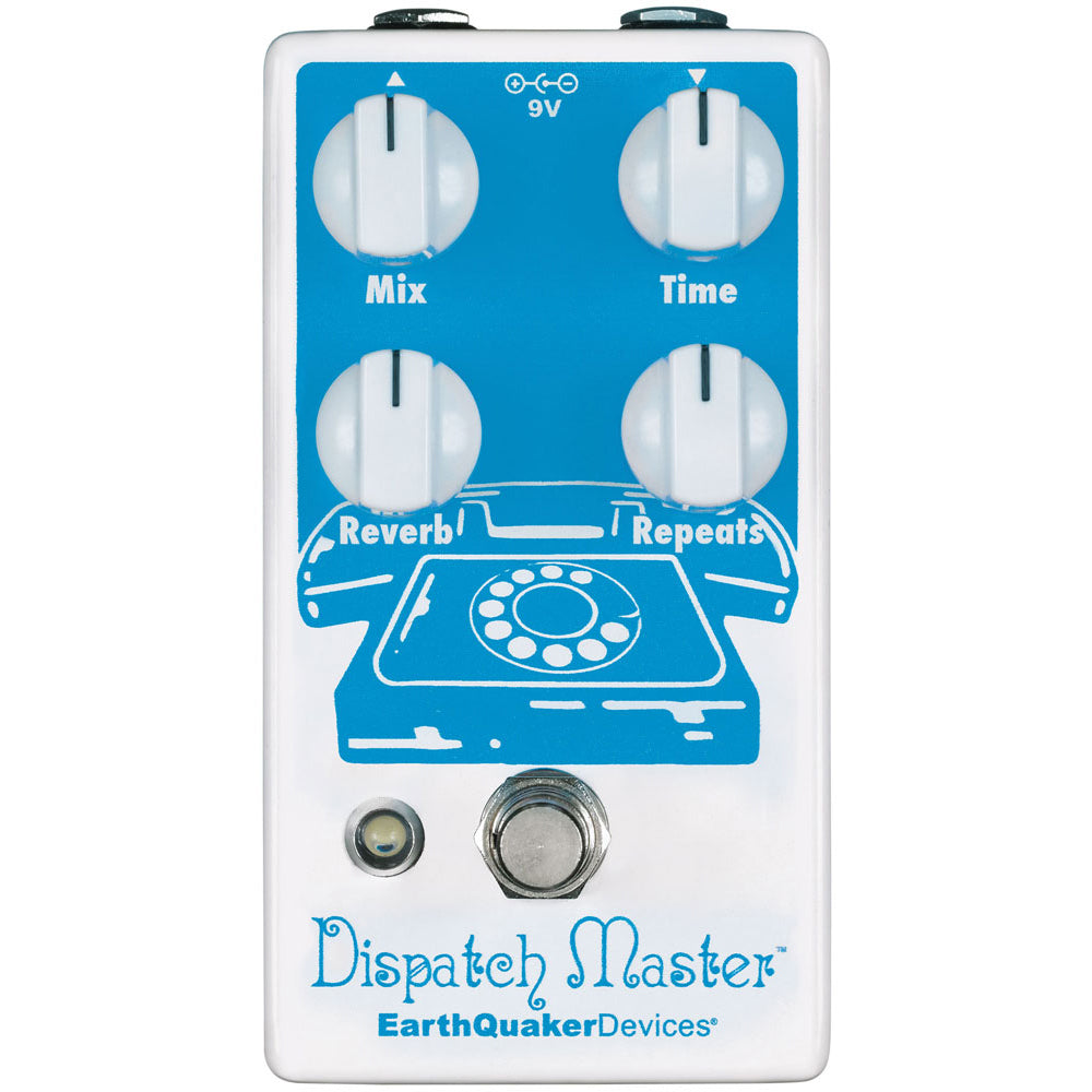 ギター EQD Earthquaker Devices Dispatch Master Earthquaker Devices Dispatch Master Digital Delay & Reverb