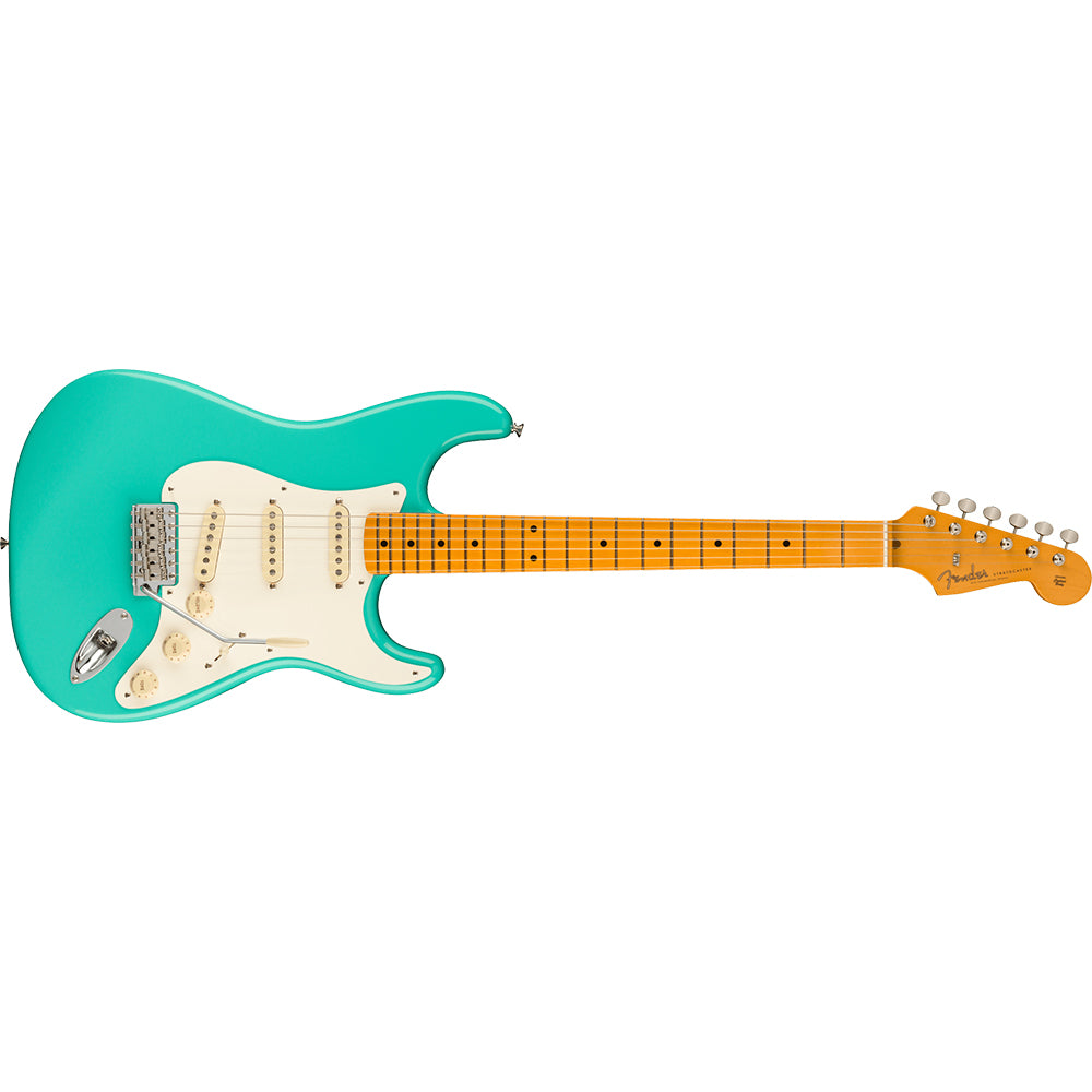 Fender American Vintage II 1957 Stratocaster Maple Fingerboard (Sea Foam Green)  Electric Guitar