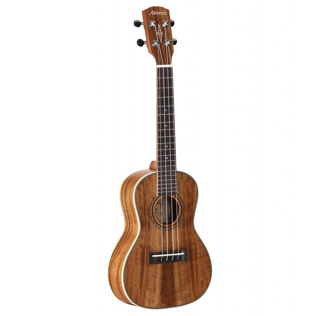 Alvarez AU90C - Concert Ukulele, Natural Satin Finish