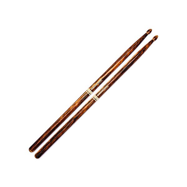 Promark TX5AW-FG - Promark Classic 5A Firegrain Hickory Drumsticks