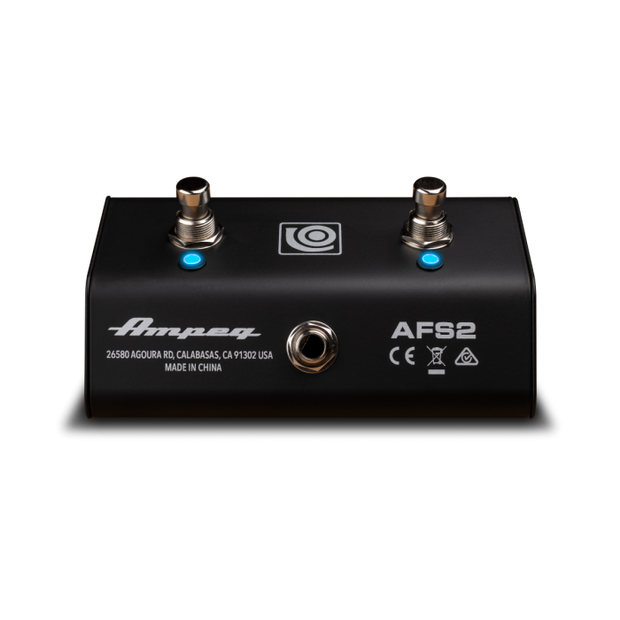 Ampeg AFS2 Footswitch